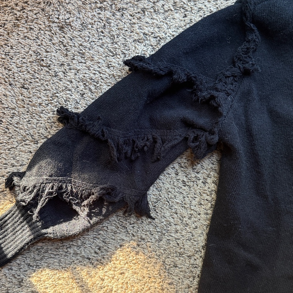 BiBi Classic Black Cardigan - Picture 2 of 4